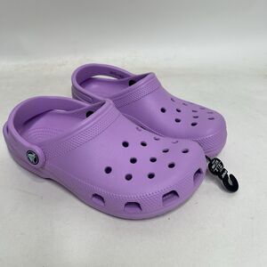 Crocs Classic Clogs Slip-On “Lavender Light Purple Lilac” 2024